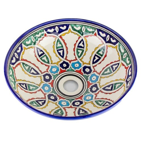 Lavabo ceramica tondo - in,