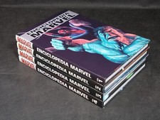 ENCICLOPEDIA MARVEL 1/4 Serie completa – Panini 2003