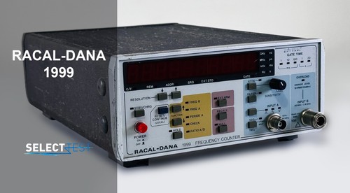 Contatore frequenza racal - di,