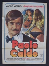 MANIFESTO  2F PAOLO IL CALDO podestà vicario giannini moschin stander