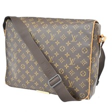 Borsa a tracolla Louis Vuitton Abbesses Messenger monogramma pelle BN M45257 70KB539