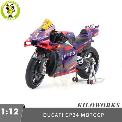 Modellino moto pressofuso 12 - moto, 1/12