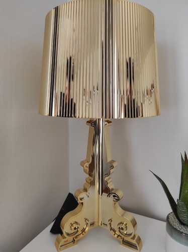 Kartell bourgie oro - bourgie, lampada