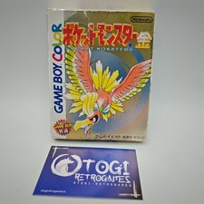 POKEMON ORO GOLD GAME BOY