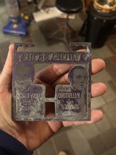 Blocco stampa film vintage