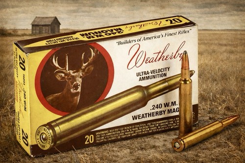 240 weatherby magnum - *,