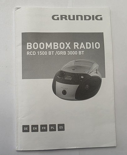 Rcd 1500 grb - bt, /
