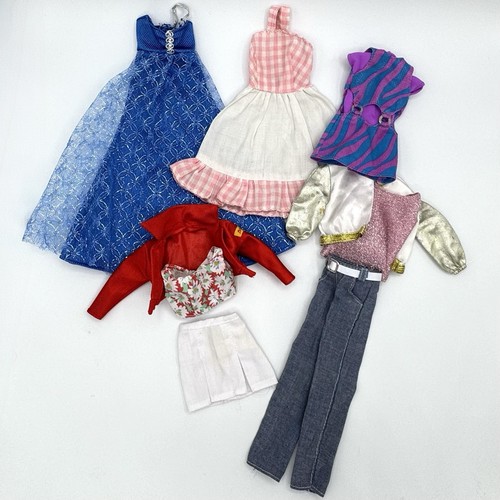 Lotto abiti barbie vintage - lotto,