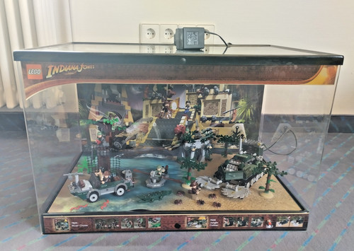 Lego store display 7626 - store,