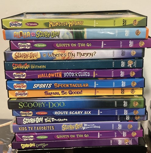 Scooby doo lot - lot, 14