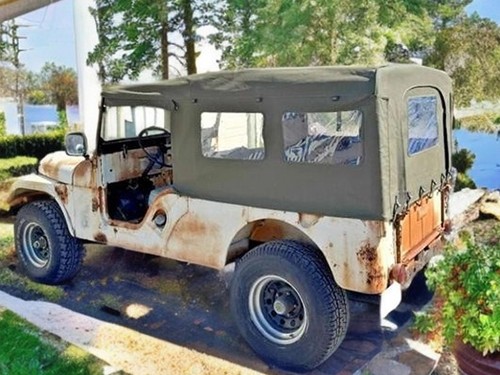 Soft top per willys jeep - top,