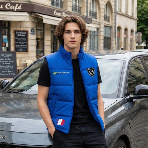 Giacca smanicata peugeot sport - giacca,