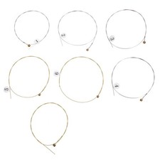 Corde per arpa 7 pezzi corde
