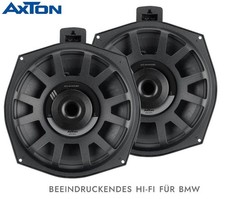 AXTON ATS-BSUB2 subwoofer sottosella auto basso sottosella per veicoli BMW