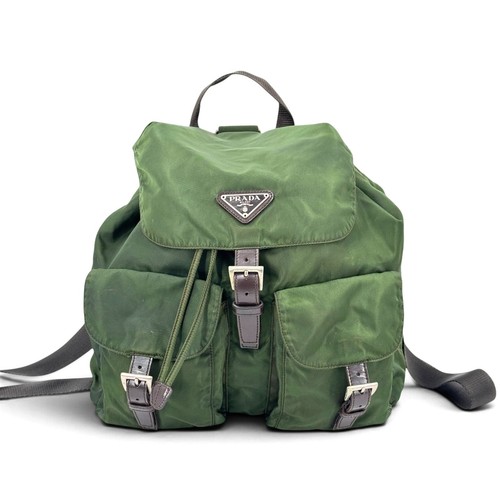 Zaino prada vela tessuto nylon - vela,