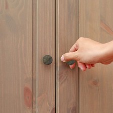 12 Pz Bronzo Pomelli Porta