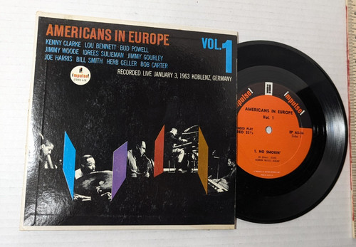 Americans europe jazz - americans,