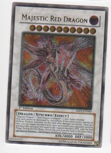 Majestic red dragon - red,