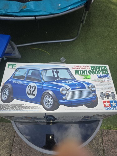 Vintage tamiya rover mini - rc,