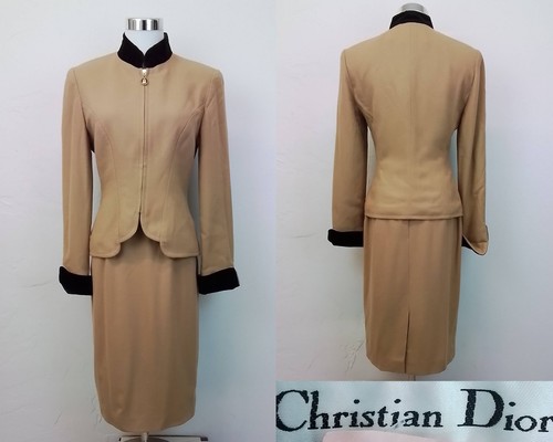 Christian dior gonna - tuta, set