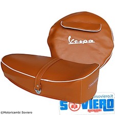 Kit Sella e copriruota Marrone