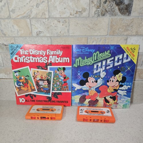 Vintage dinsey read along - dinsey,