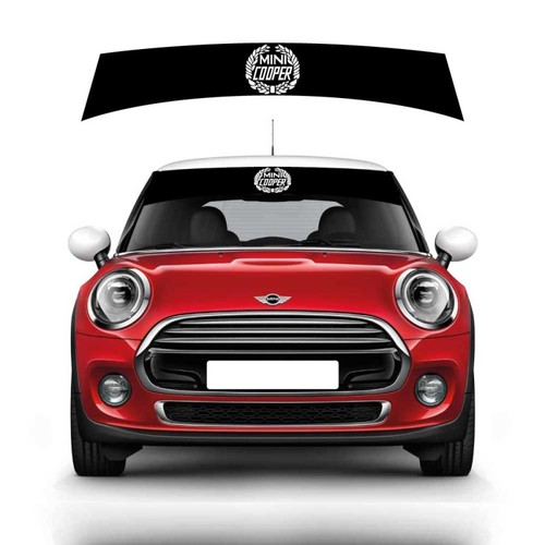 Adesivi parabrezza logo