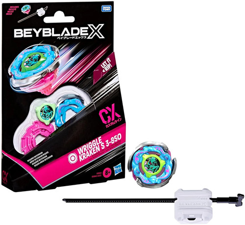 Hasbro beyblade wriggle - hasbro, x