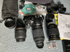 Nikon D3100 3-Lens Set