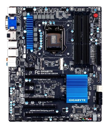 Gigabyte z77x ud3h rev 1 - gigabyte, rev.1.1