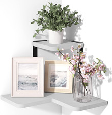 Scaffale Ad Angolo Legno Mensole Da Muro Scaffale a Muro per Il Soggiorno Camera