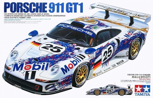 Tamiya 24186 porsche 911 - porsche,