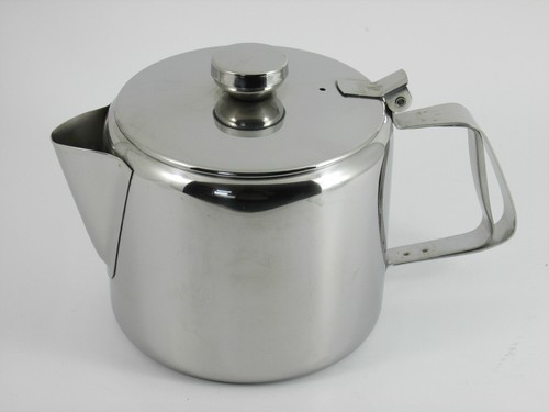 Teiera acciaio inox - acciaio,
