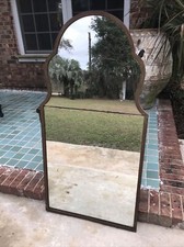 Specchio vintage forgiato a