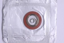 Mainspring Ressort Muelle Zugfeder Molla 2463-DBH per IWC I.W.C. 402 NOS