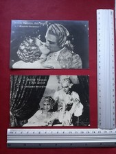 2 CARTOLINE FOTO RODOLFO