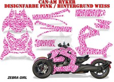 KIT GRAFICO AMR RACING DEKOR CAN-AM RYKER SPYDER RS/RSS, RT/RT-S, F3 ZEBRA GIRL B