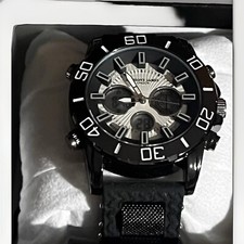 Orologio Uomo Automatico Nero