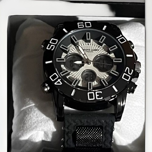 Orologio uomo automatico - automatico, nero