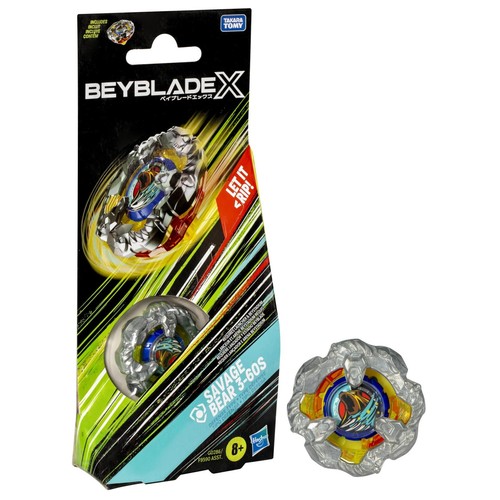 Beyblade savage bear 60s - beyblade,