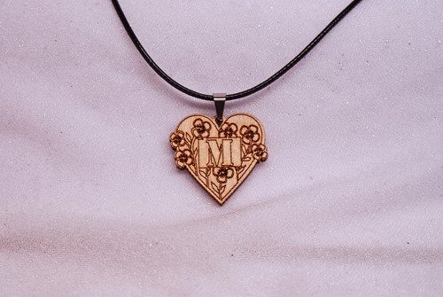 Collana artigianale unica con - unica,
