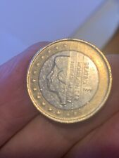 Moneta 1 Euro Beatrix Koningin Der Nederlanden  emissione 1999 RARA  -circolata-