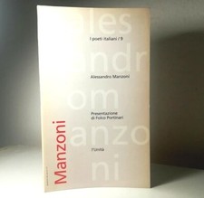 ALESSANDRO MANZONI - l'unità