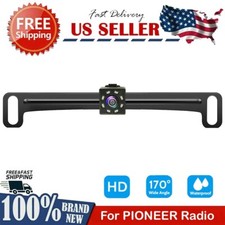 Targa retrovisione telecamera di backup per PIONEER AVH-X7500BT AVHX7500BT