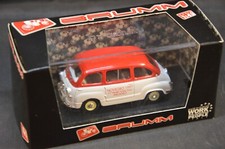 BRUMM 1/43 FIAT 600 MULTIPLA 1956 21° HOBBY MODEL EXPO NOVEGRO LIMITED EDITION