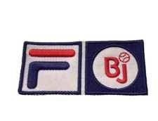 FILA BJ BJORN BORG BADGE, REPLICA ESATTA MIGLIORE IN CIRCOLAZIONE, TERRINDA SETTANTA