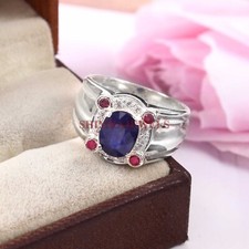 Anello Da Uomo In Argento