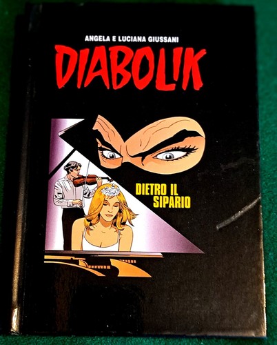 Diabolik dietro sipario - dietro, il