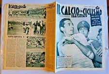 IL CALCIO ILLUSTRATO N.23 1952 COPPI MAGLIA ROSA - JUVENTUS CAMPIONE D'ITALIA