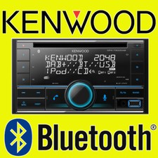 KENWOOD AUTO/VAN CD/MP3, AUX-IN, USB IPOD/IPHONE, DOPPIO DIN DAB BLUETOOTH STEREO